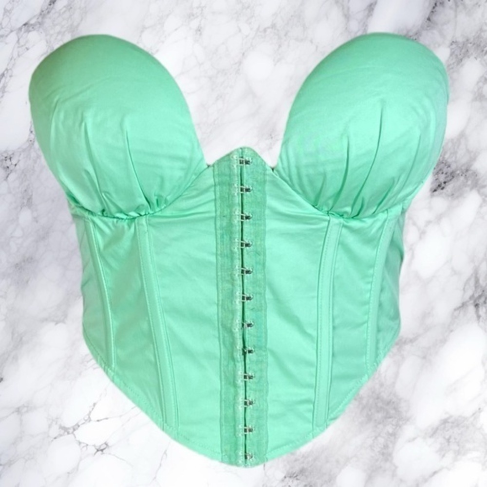 Lovers + Friends Lilianna Bustier in Mint